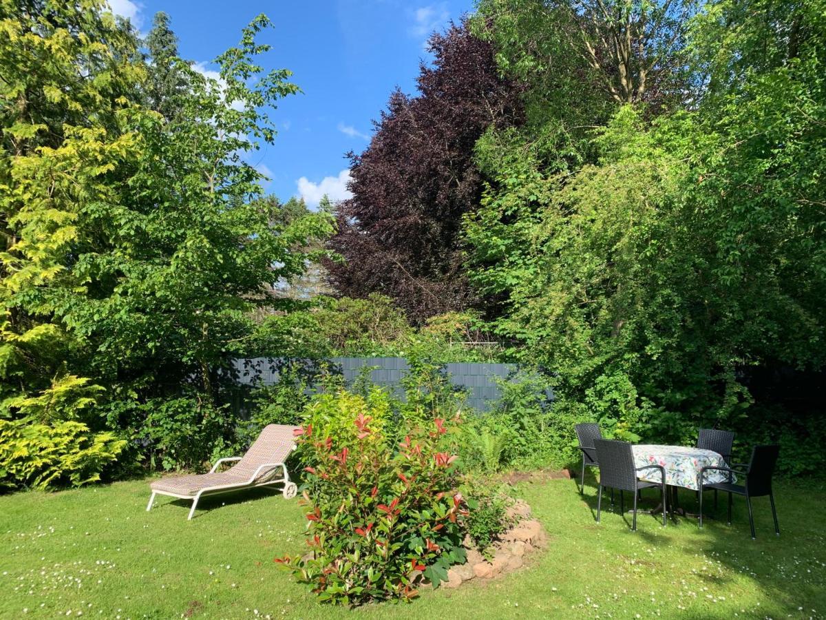 Sonniges Stadt-apartment In Ruhiger Parklage Apartment Bad Segeberg
