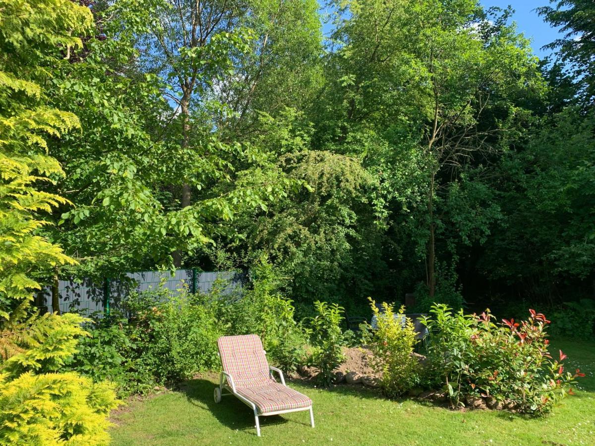 Sonniges Stadt-apartment In Ruhiger Parklage