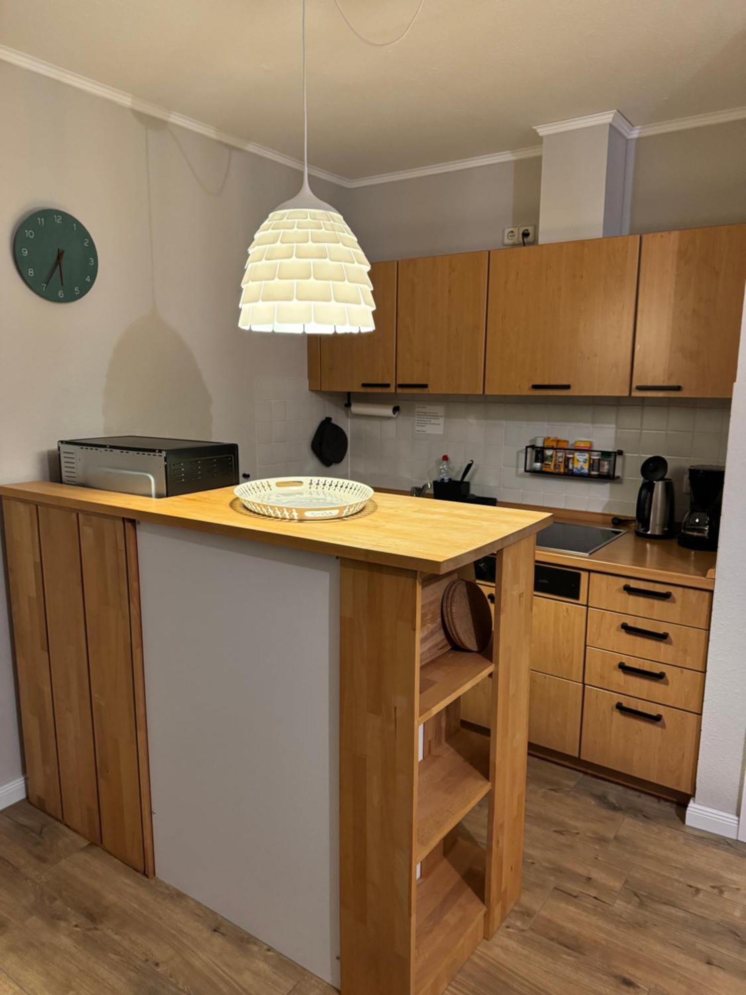 Apartment Sonniges Stadt-apartment In Ruhiger Parklage *